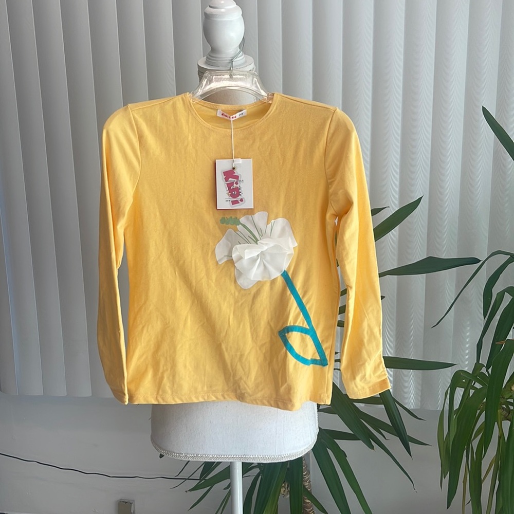 NWT KIDICHIC tee or girls size 14. Very cute.
